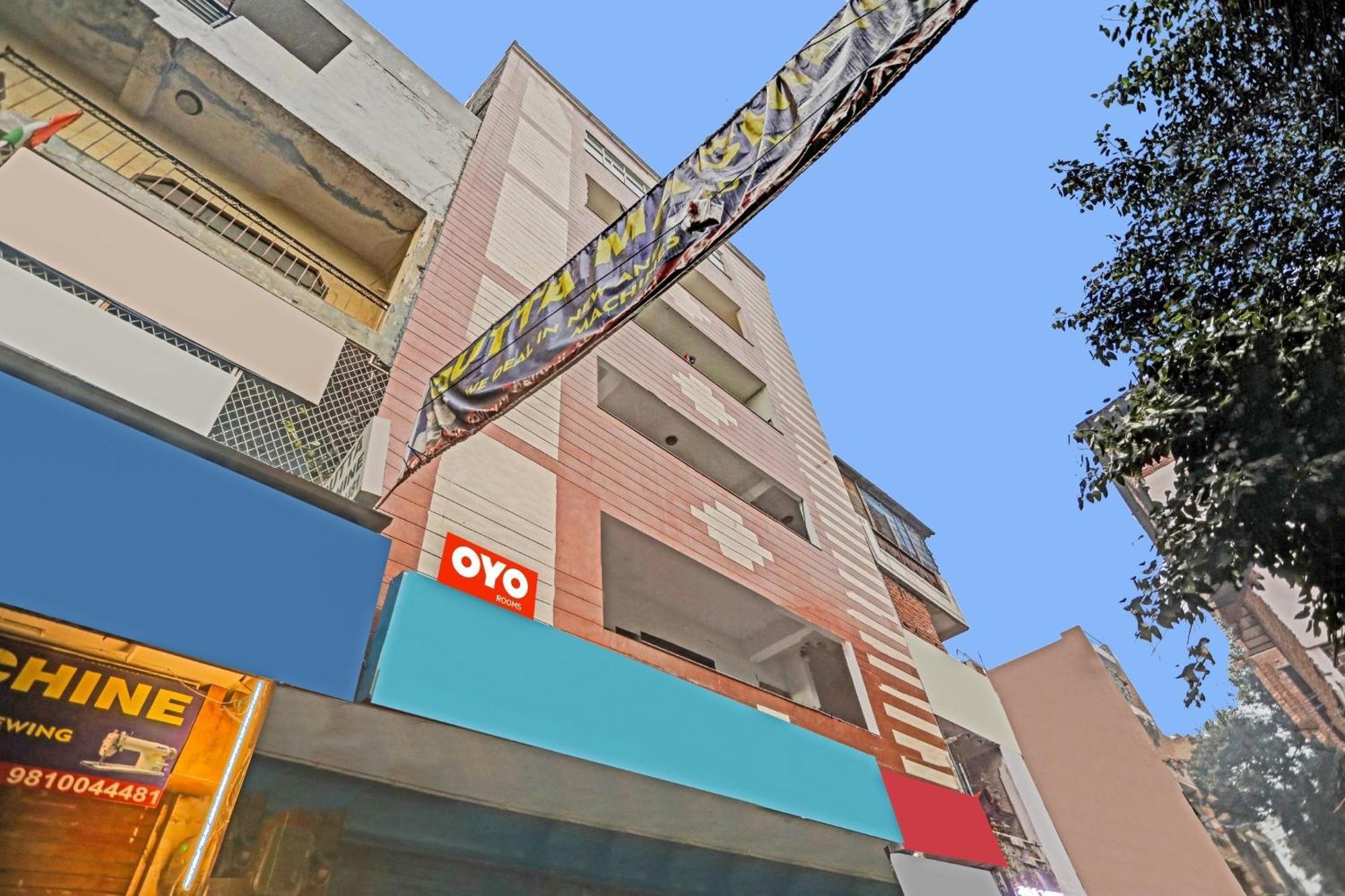 Hotel O Kalkaji Delhi New Delhi Exteriör bild
